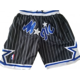 NBA Orlando Magic Džepne Kratke Hlače Crno Swingman